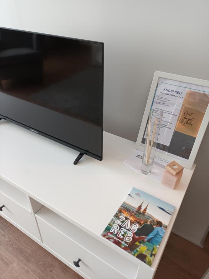 New - Frendly Luxury Apartment Franka ザグレブ エクステリア 写真